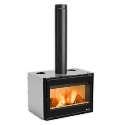 La Nordica INSERTO 80 WIDE 5.0 – Hogar empotrable de leña 12,4 kW