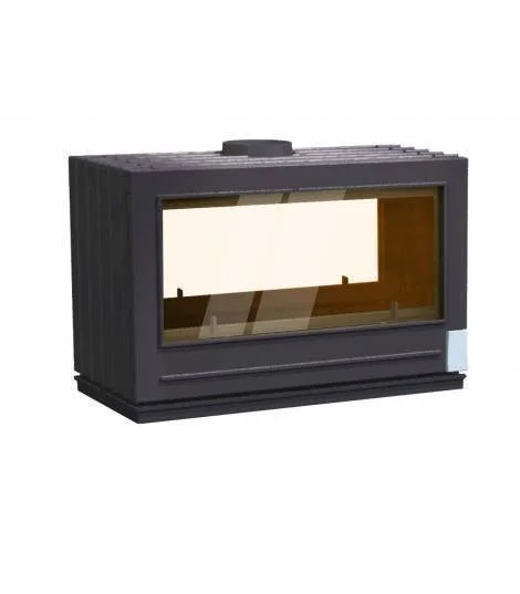 Estufa de leña AARON – Invicta