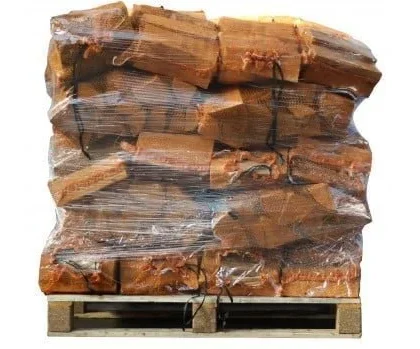 Leña para chimenea: 40 sacos de leña seca – 100 % ceniza – 8 kg