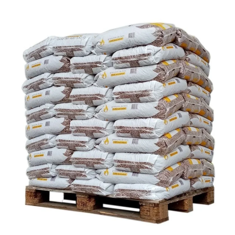 Pellets SunFire – Palé con 70 sacos de 15 kg