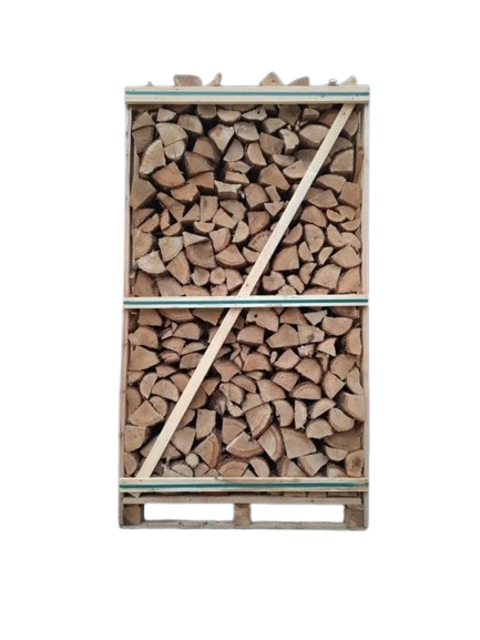 Mezcla de leña de 25 cm – 4 RM (2 palets XXL)