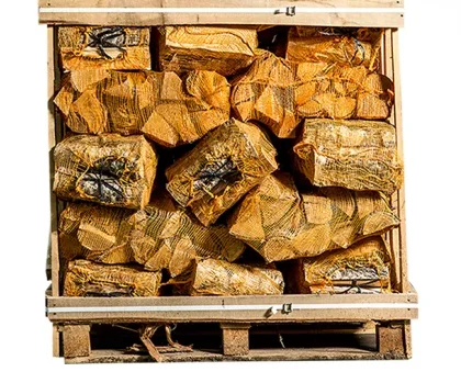 Leña de aliso 40 sacos – 2 m³ – 25 cm