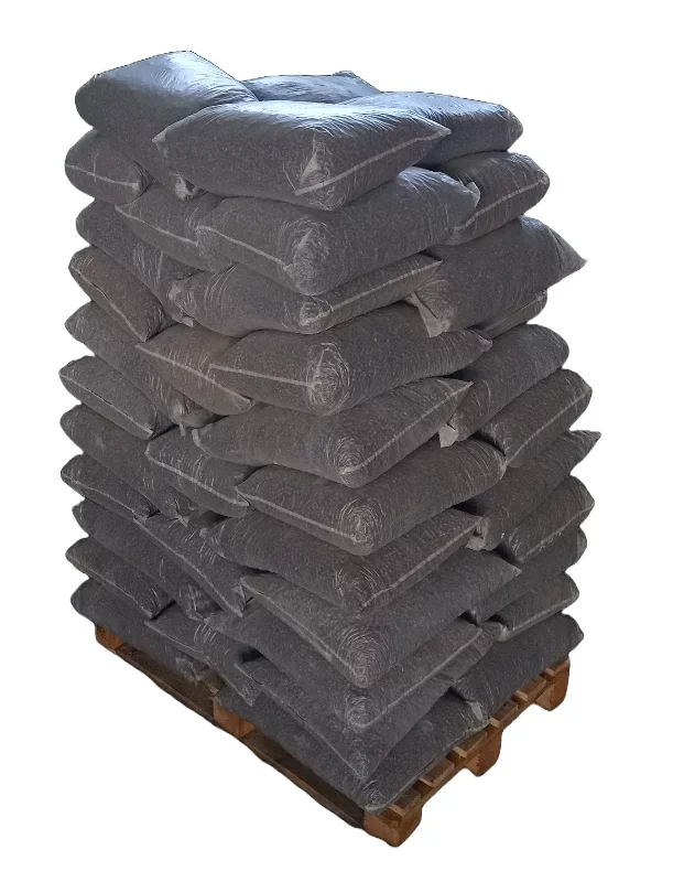 Pellets Sonnenblume 8 mm - Palet 810 kg