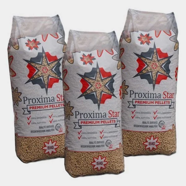 Pellets de madera con pellets PROXIMA STAR
