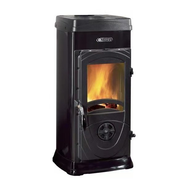 La Nordica Super Junior 5 kW Estufa de leña – Compacta y eficiente