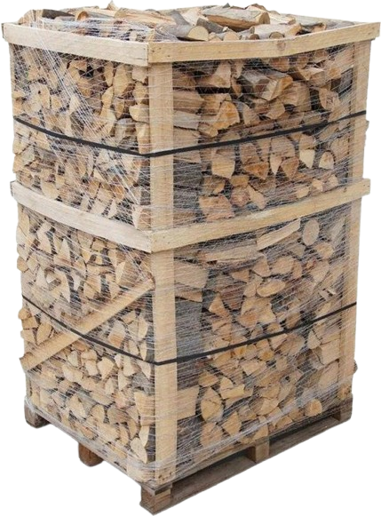 Leña de haya de 25 cm – 2 RM / 3 SRM – secada en cámara y lista para usar.