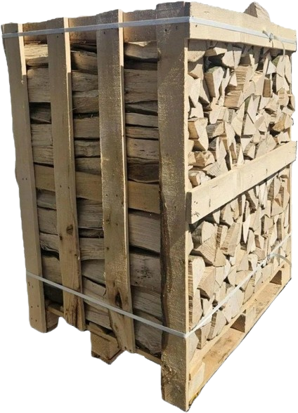 Leña de haya para calefacción 25 cm – 2 estères – secada en cámara y lista para usar