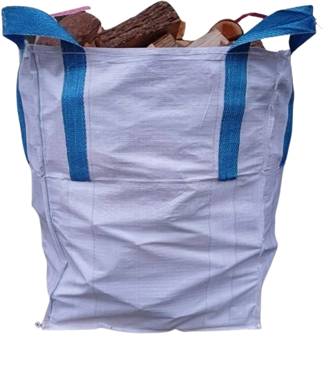 Leña de fresno de 25 cm – 4 Big Bags de 1,0 estère cada uno